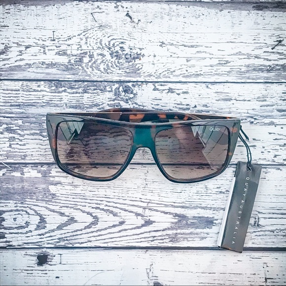 QUAY Sunglasses INCOGNITO Tortoiseshell - Picture 6 of 9